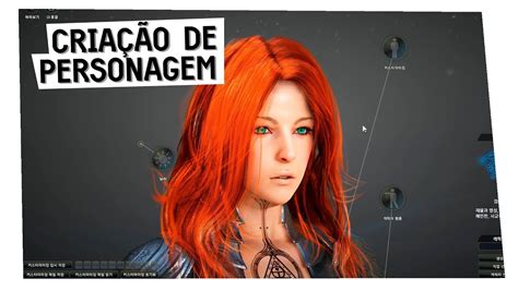 jogo de criar personagem